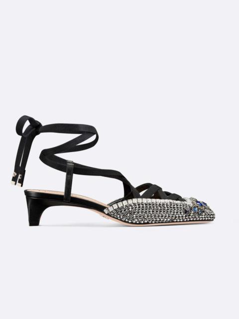 Dior D-Envol Lace-Up Pump