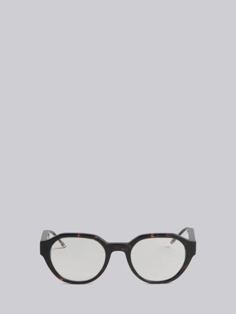 Thom Browne TB716 - Tortoise Round Glasses