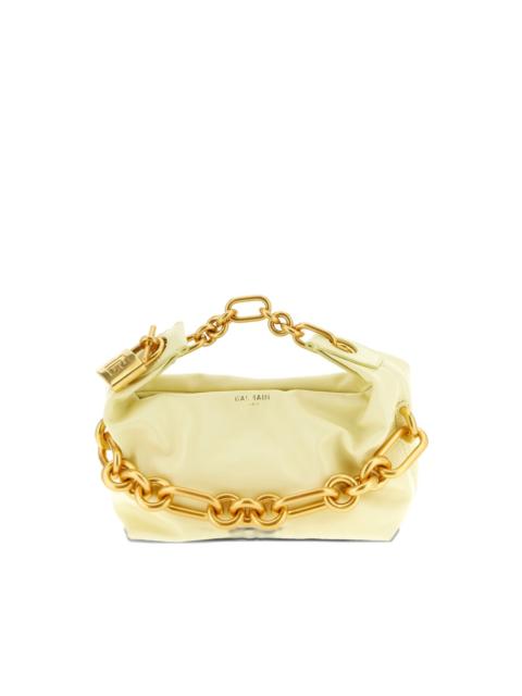 mini Sync chain leather tote bag