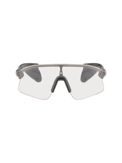 OAKLEY Gray Stunt Devil Sunglasses