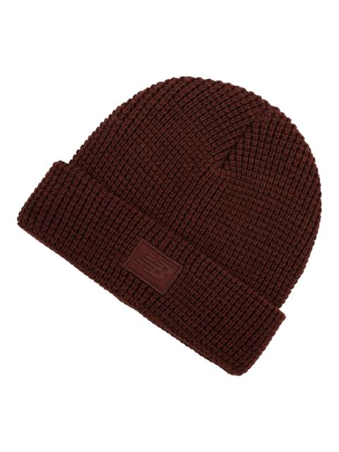 New Balance Waffle Knit Cuffed Beanie