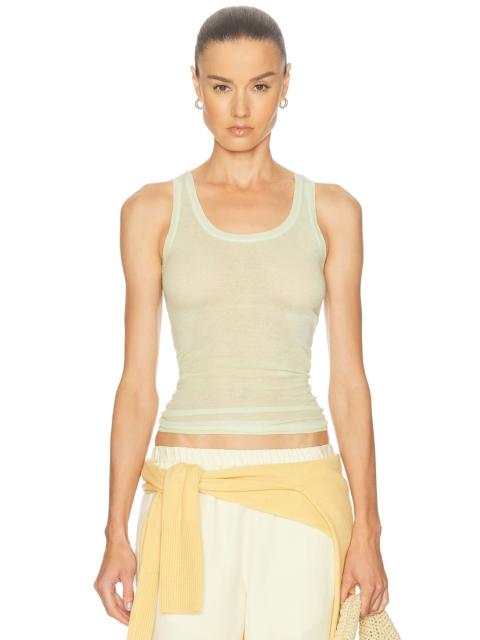 American Vintage Massachusetts Tank Top