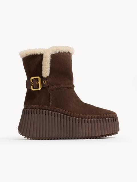 Chloé NAMA ANKLE BOOT