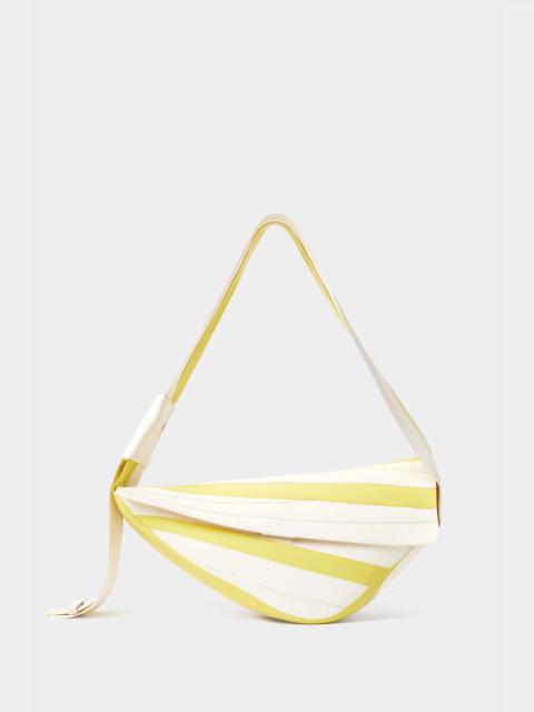 SUNNEI GOMMA360 BAG / yellow & cream