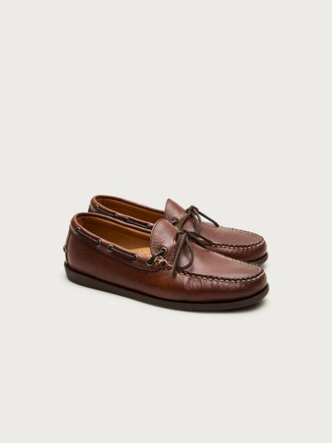 J.CREW Lake shoes in leather