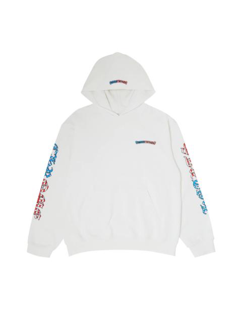Chrome Hearts Chrome Hearts x Matty Boy 4th Of July Hoodie 'White'