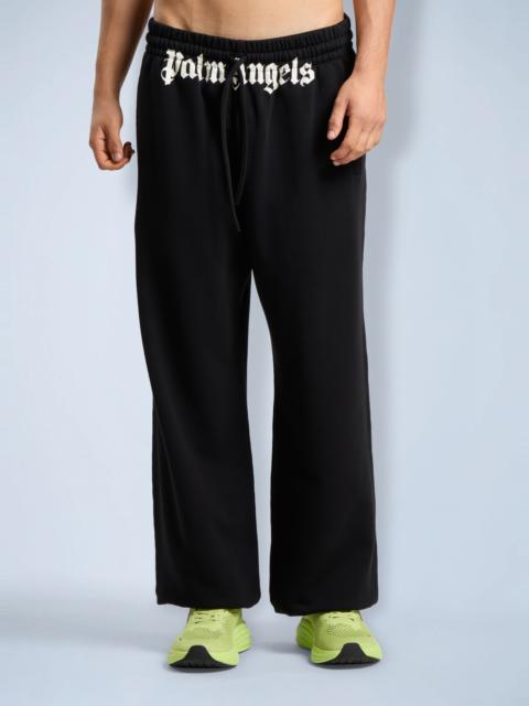 Palm Angels Waist Logo Sweatpants