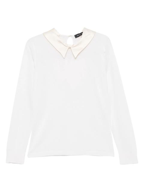 FABIANA FILIPPI Fabiana Filippi Classic-collar Sweater