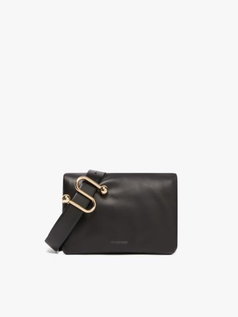 Sportmax ESTREMO Padded nappa-leather small envelope bag