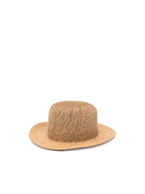 EMPORIO ARMANI beige hat