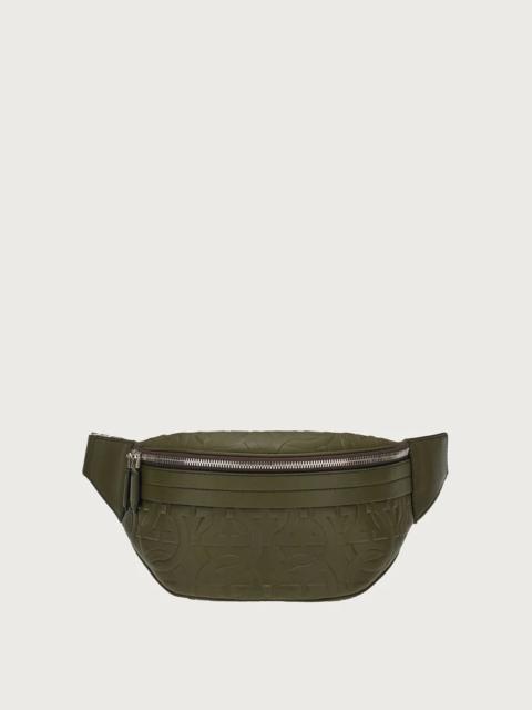 FERRAGAMO GANCINI WAIST BAG