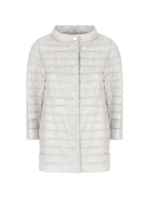 Herno Rossella A-line quilted jacket