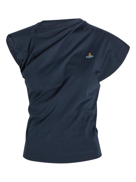 VIVIENNE WESTWOOD Logo Cotton Hebo Top Ｔシャツ Vivienne Westwood | Women's Logo Cotton Hebo Top T-Shirt