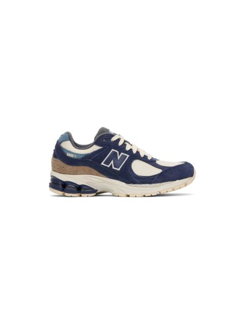 New Balance Navy 2002R Sneakers