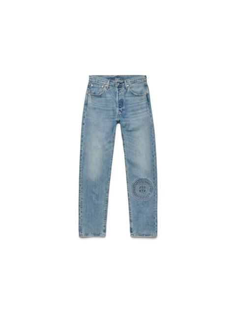 Stüssy Stussy x Levi's Embossed 501 Jeans Stussy Rugged-Blue