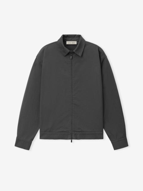 ESSENTIALS Cotton Twill Work Jacket