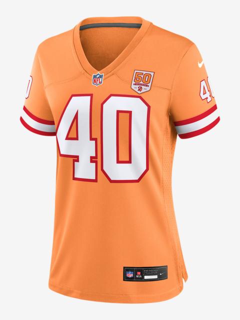 Nike Mike Alstott Tampa Bay Buccaneers 50th Anniversary Women’s Nike NFL Game Jersey