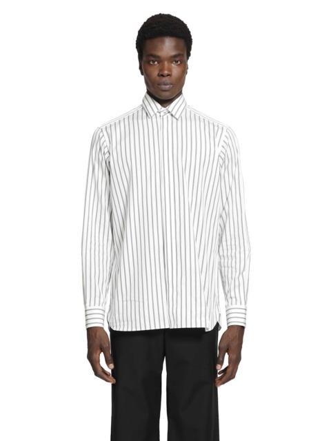 TOM FORD Poplin Stripe Classic Shirt