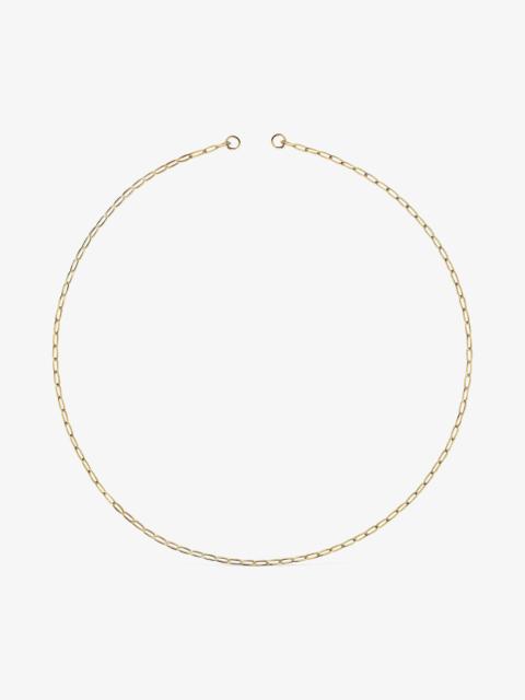 TOUS Hold Oval short Necklace with 18K gold vermeil