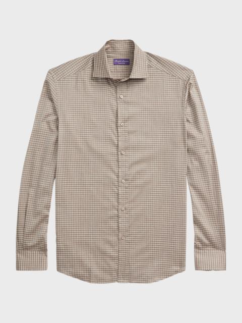 Men's Aston Checked Flannel Shirt