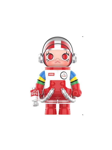 POP MART Pop Mart Mega Space Molly Team Coca-Cola 400%
