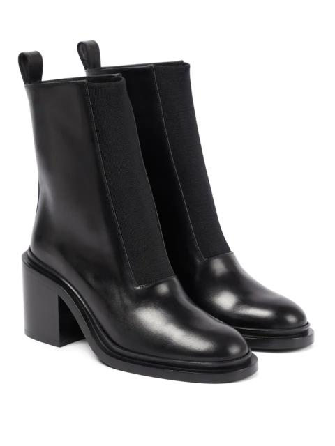 Jil Sander 발목 길이 90mm 부츠