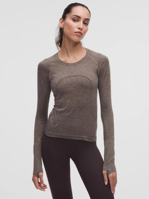 lululemon Swiftly Tech Long-Sleeve Shirt 2.0 Waist Length *Move in Nature