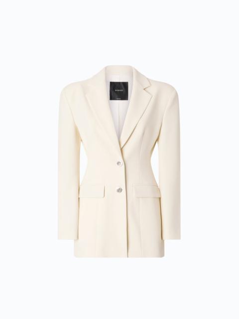 PINKO SLIM-FIT JACKET WITH PADDED SHOULDERS