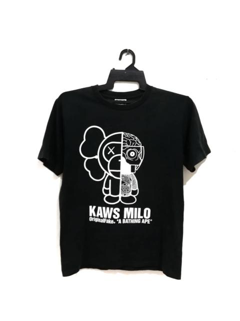 APE×OriginalFake×KAWSMILO 11SSA BATHING