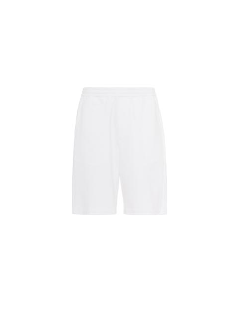 Prada Cotton fleece Bermudas