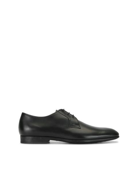 Tod's lace-up leather shoes