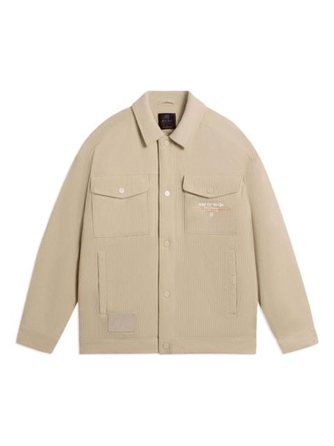 Li-Ning Li-Ning Way Of Wade Logo Corduroy Jacket 'Khaki' AJMS065-3