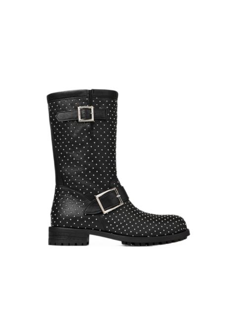 JIMMY CHOO Biker Mid boots
