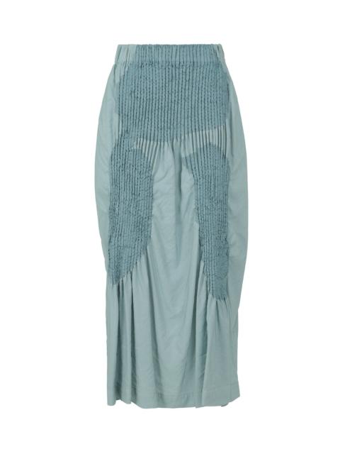 ISSEY MIYAKE BODY IMPRINT SKIRT