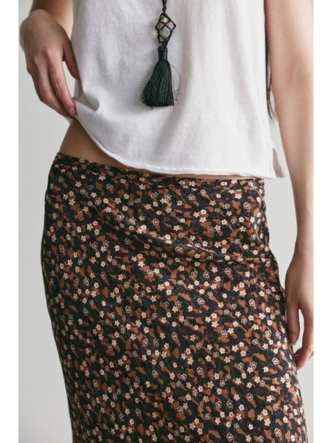 FREE PEOPLE Bonita Printed Maxi Skirt