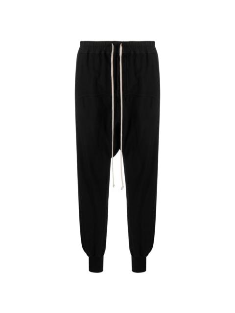 Rick Owens DRKSHDW tapered drop-crotch cotton trousers