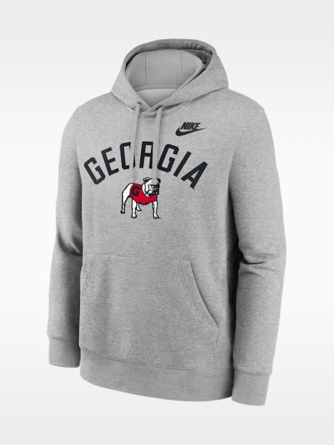 Nike Georgia Legacy Arch Club Men's Nike College Pullover Hoodie