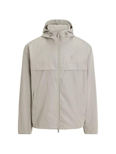 Polo Ralph Lauren hooded zip-fastening jacket