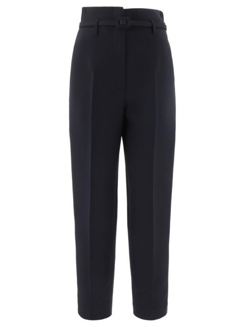 パンツ Dior SS24 Pantaloni dritti vita alta (311P10A1166 9000) Dior Dior Pantaloni Dritti Vita Alta | worldclassfashion