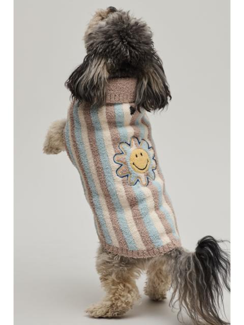 Barefoot Dreams CozyChic® Smiley® Stripe Pet Sweater