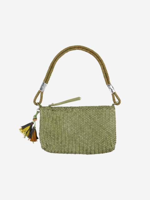 SLOWEAR Braided leather bag
