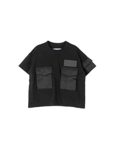 sacai x SPIEWAK Cotton Jersey T-Shirt