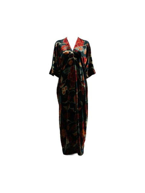 Pierre-Louis Mascia Printed long dress