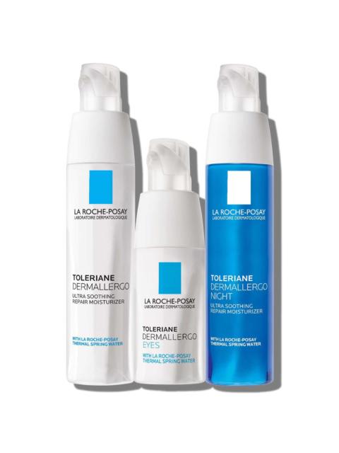LA ROCHE-POSAY Dermallergo Sensitive Skin Moisturizer Set