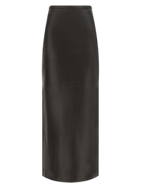 CO Leather Skirt