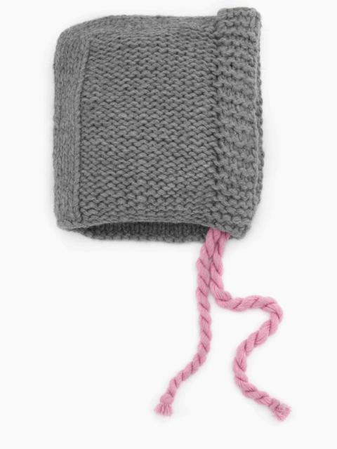 JW Anderson KNITTED HOOD