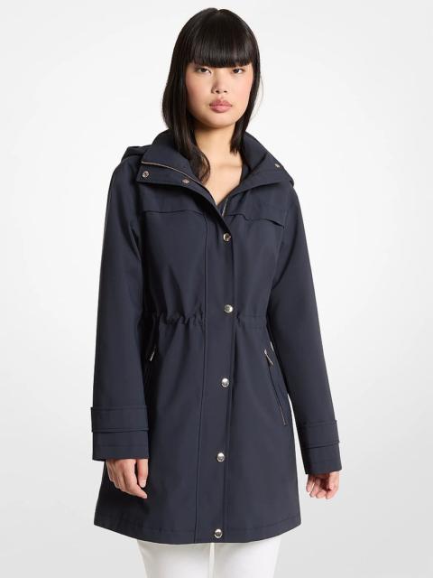 MICHAEL KORS Water-Resistant Anorak