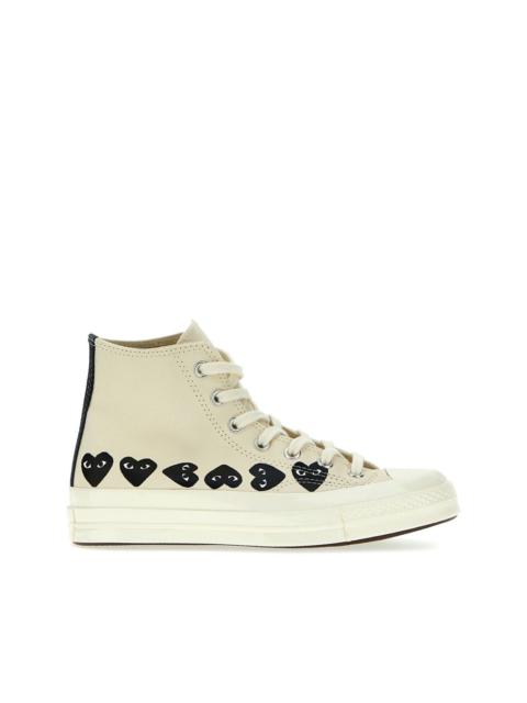 Comme des Garçons PLAY x Converse sneakers