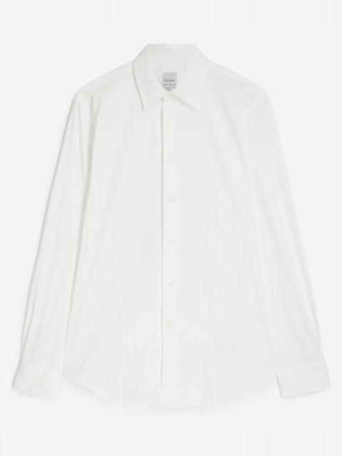 Paul Smith White Jersey Shirt