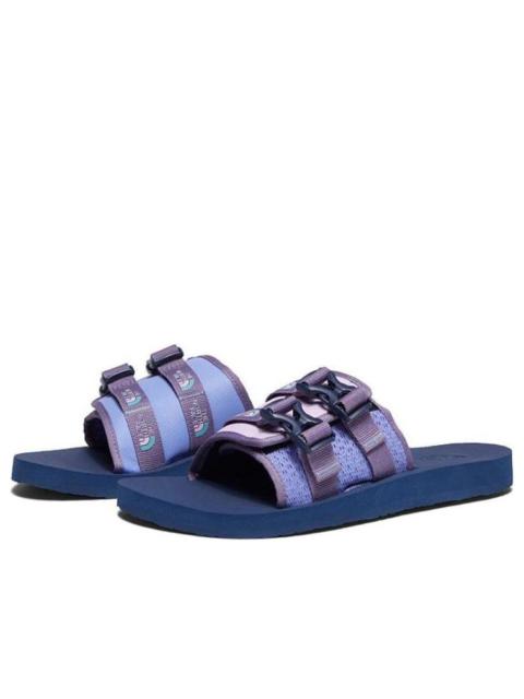 The North Face THE NORTH FACE x CLOT Trekking Base Camp Strap Slides 'Black Red' NF0A819Z1IGW-100